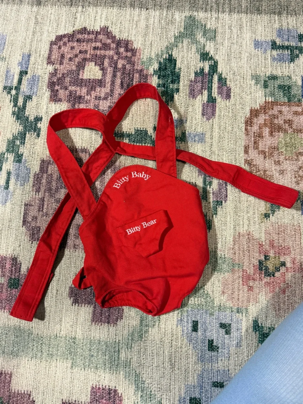 Red Bitty Baby Backpack Bitty Bear for girls